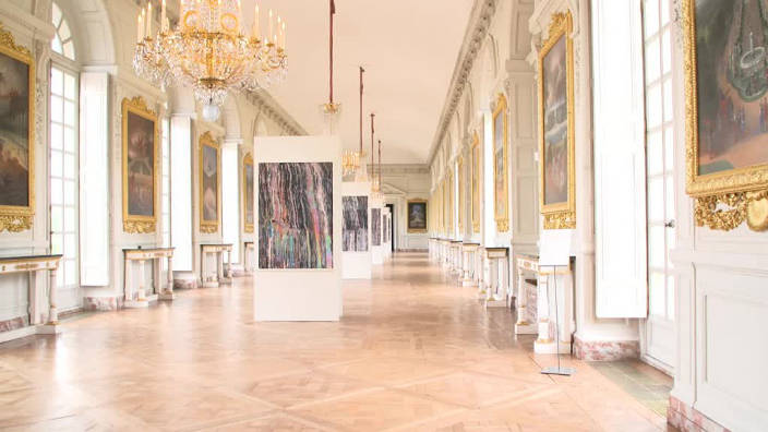 296. Exposition "Versailles, Visible / Invisible"